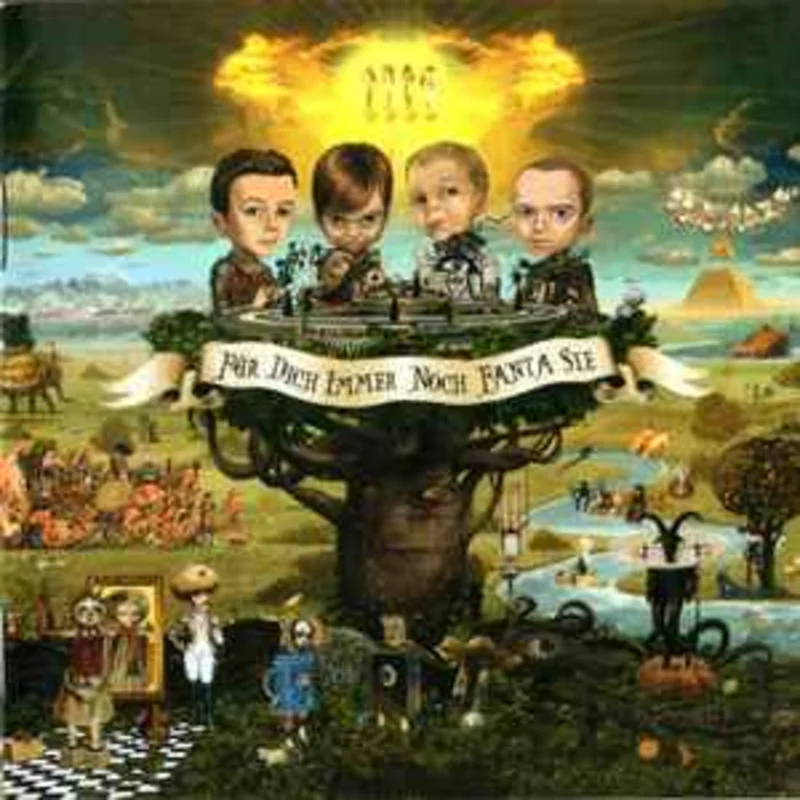 Die Fantastischen Vier  Fr Dich Immer Noch Fanta Sie  (2010)     CD