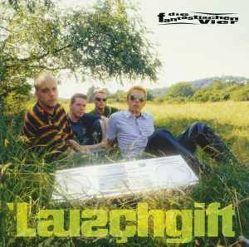 Die Fantastischen Vier  Lauschgift  (1995)     CD