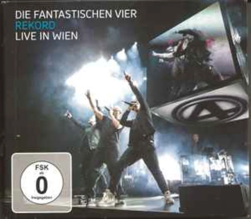 Die Fantastischen Vier  Rekord Live In Wien  (2015)     CD
