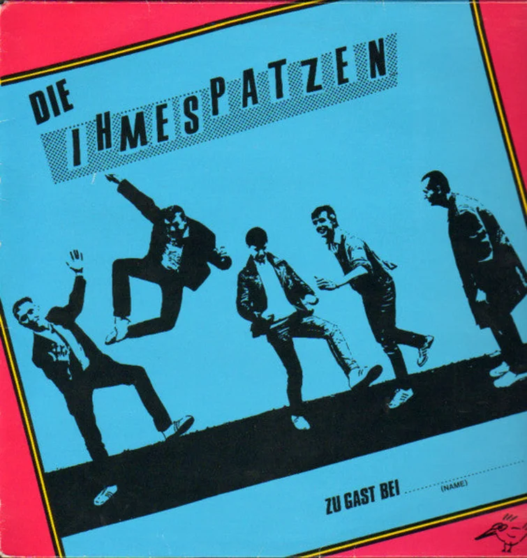 Die Ihmespatzen - Zu Gast Bei USED LP