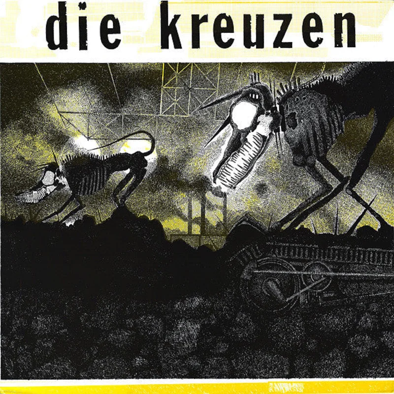 Die Kreuzen - S/T NEW LP