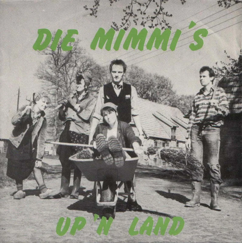 Die Mimmis - Up N Land USED 7"