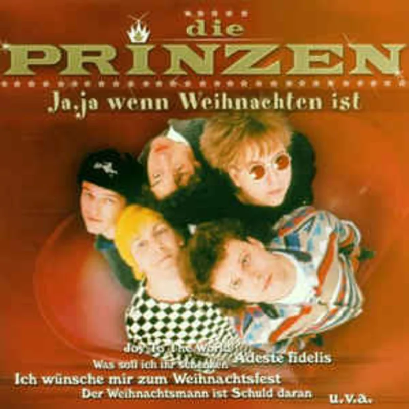 Die Prinzen  Ja, Ja Wenn Weihnachten Ist  (2000)   CD