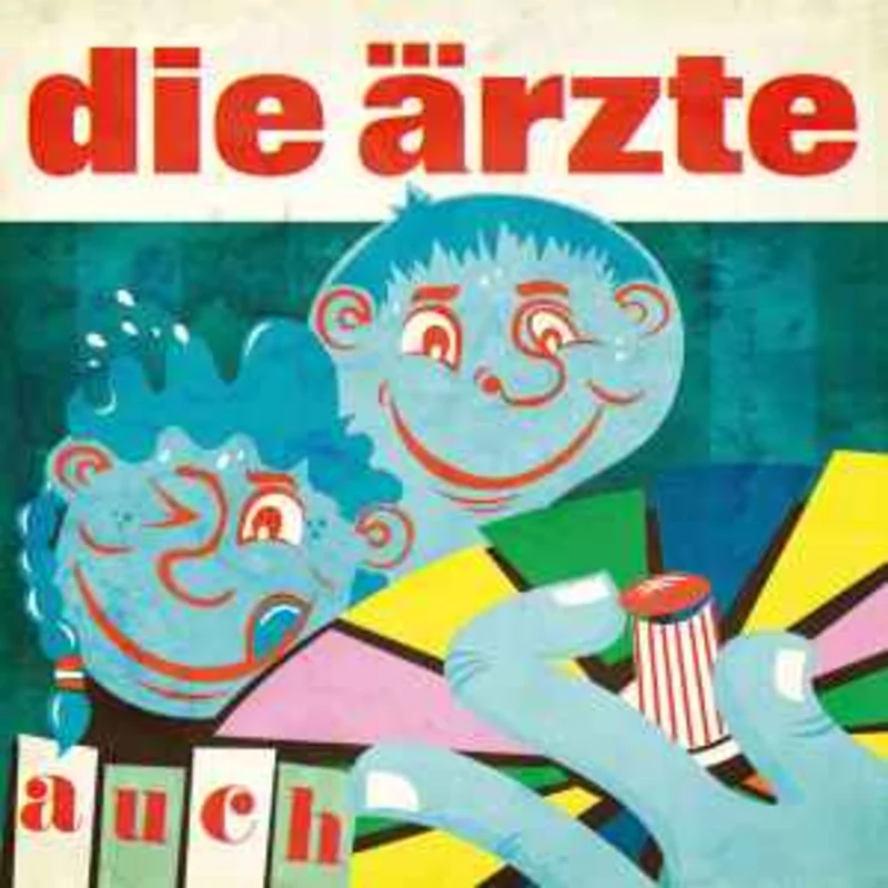 Die rzte  Auch  (2012)     CD