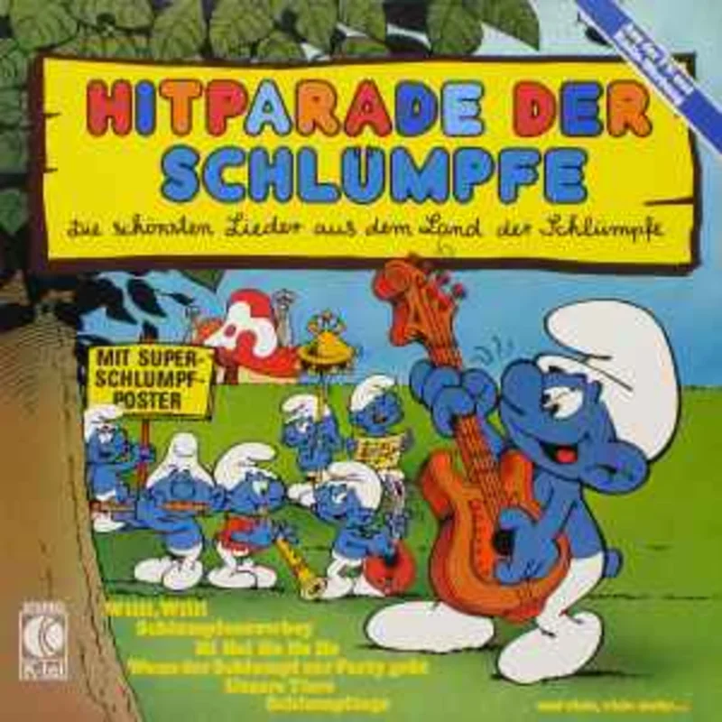 Die Schlmpfe*  Hitparade Der Schlmpfe  (1980)