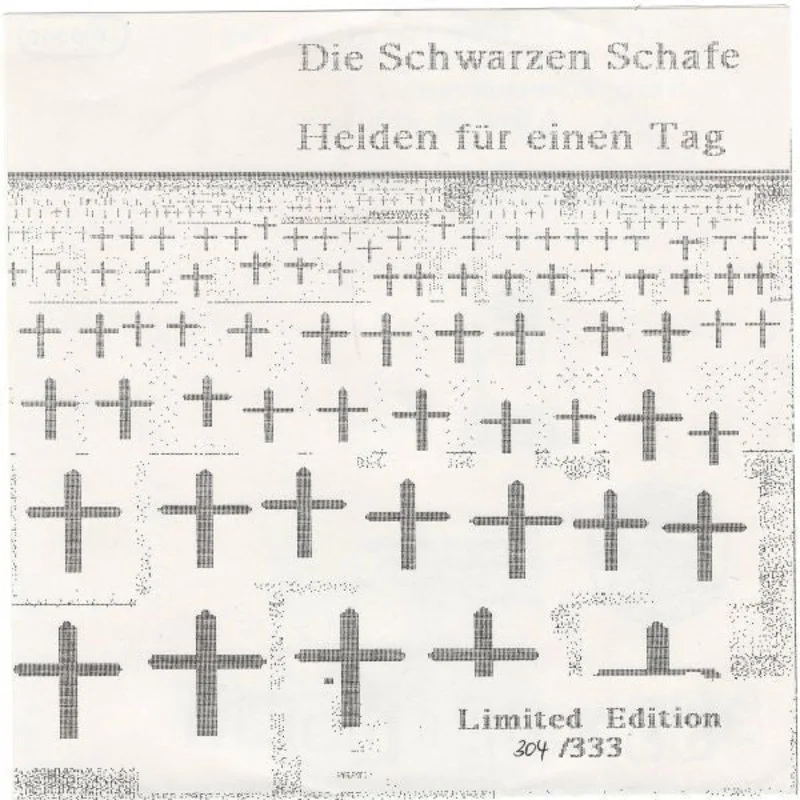 Die Schwarzen Schafe - Helden Fr Einen Tag USED 7"