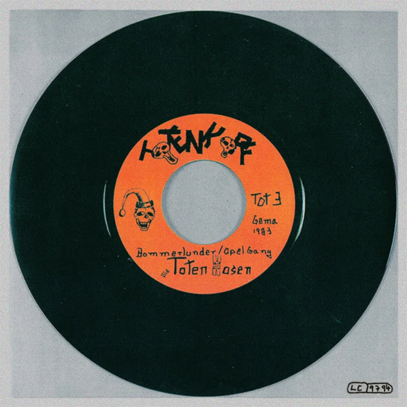Die Toten Hosen - Bommerlunder USED 7"