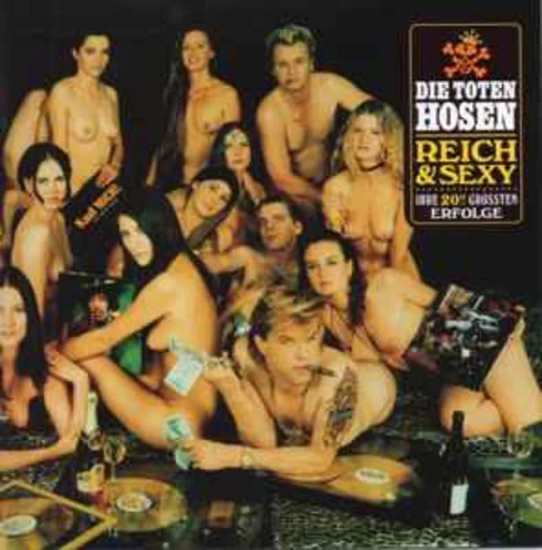 Die Toten Hosen  Reich & Sexy     CD
