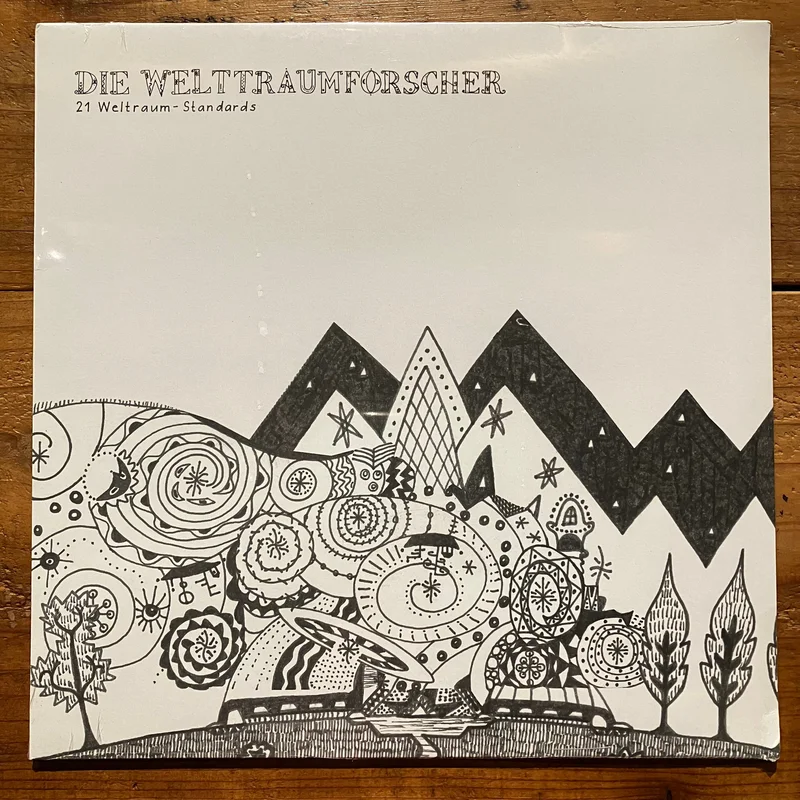 Die Welttraumforscher  21 Weltraum-Standards (LP)