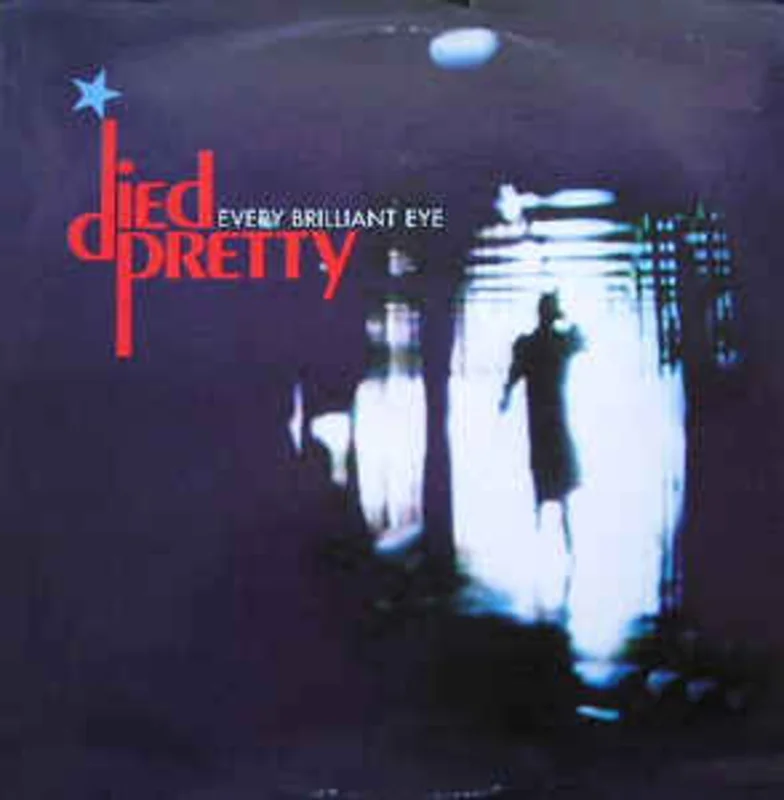 Died Pretty - Every Brilliant Eye USED POST PUNK / GOTH LP