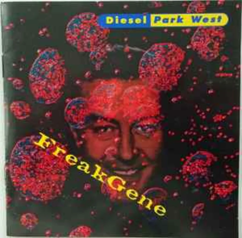 Diesel Park West  Freak Gene  (1995)     CD
