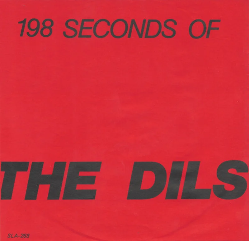 Dils - 198 Seconds Of The Dils USED 7"