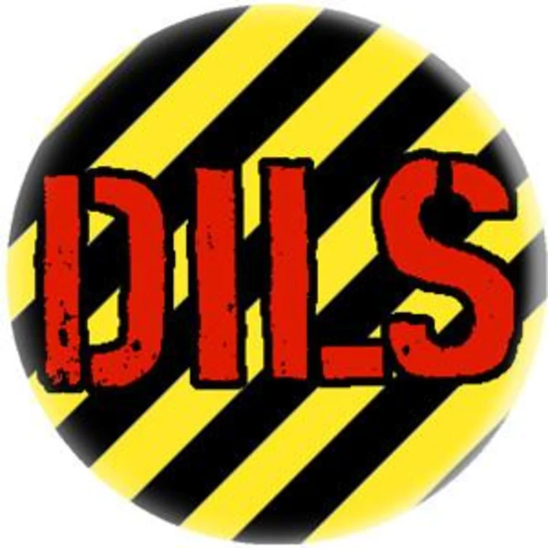 DILS button (1 inch)