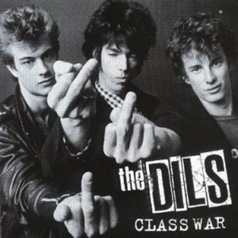 Dils - Class War USED CD