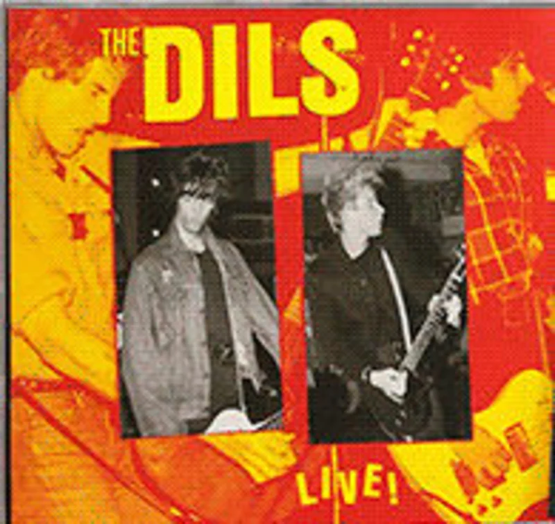 Dils - Live! NEW LP (w/ CD)