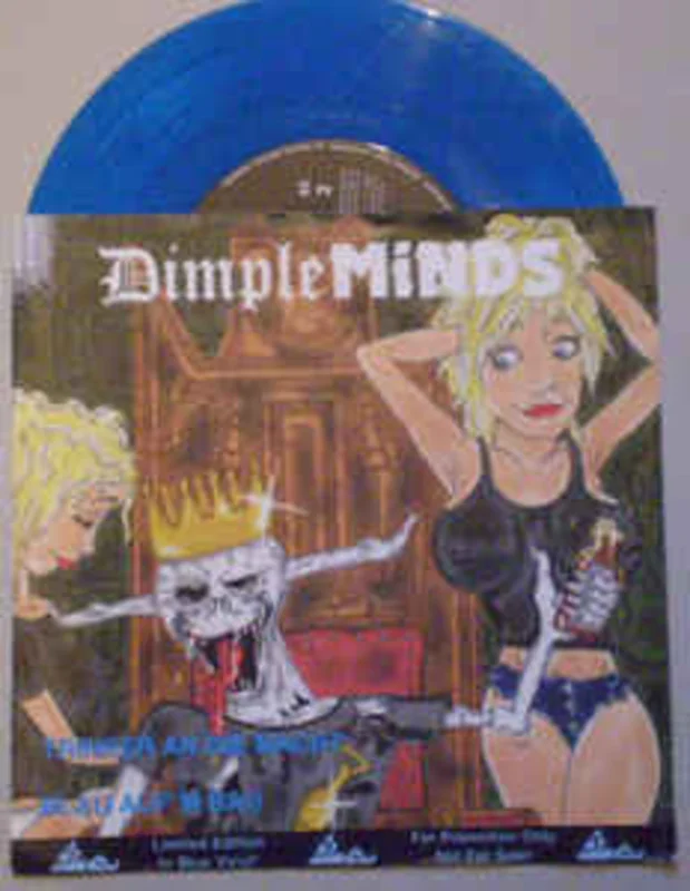 Dimple Minds - Trinker An Die Macht USED 7"