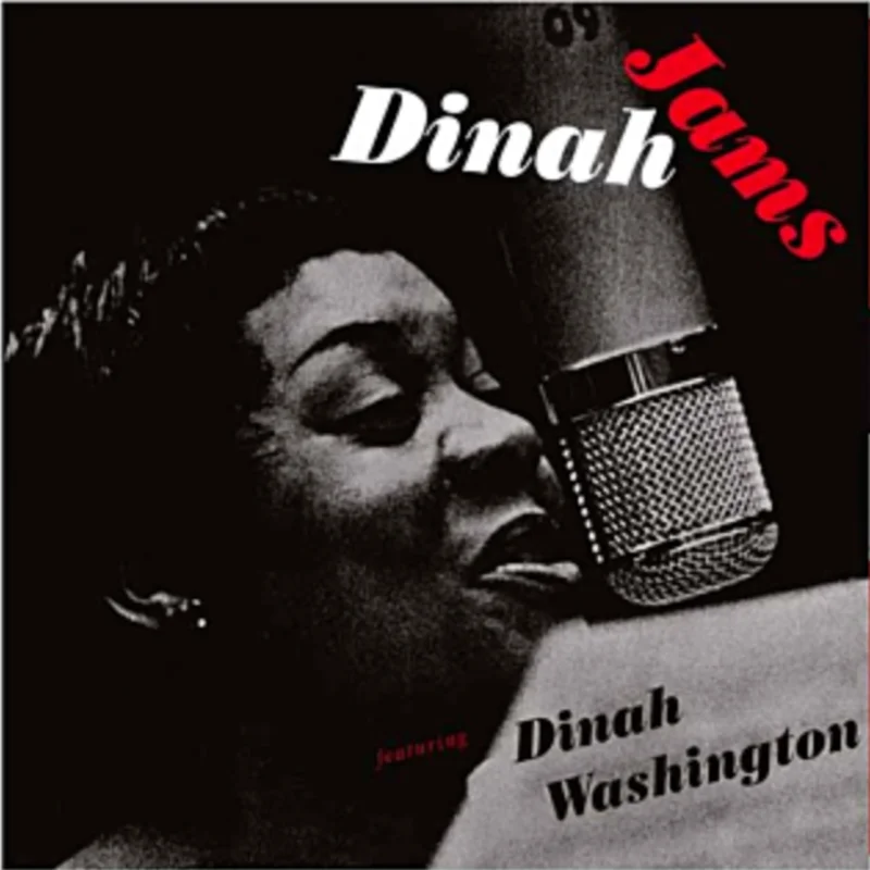 Dinah Washington - Dinah Jams - import LP on colored vinyl