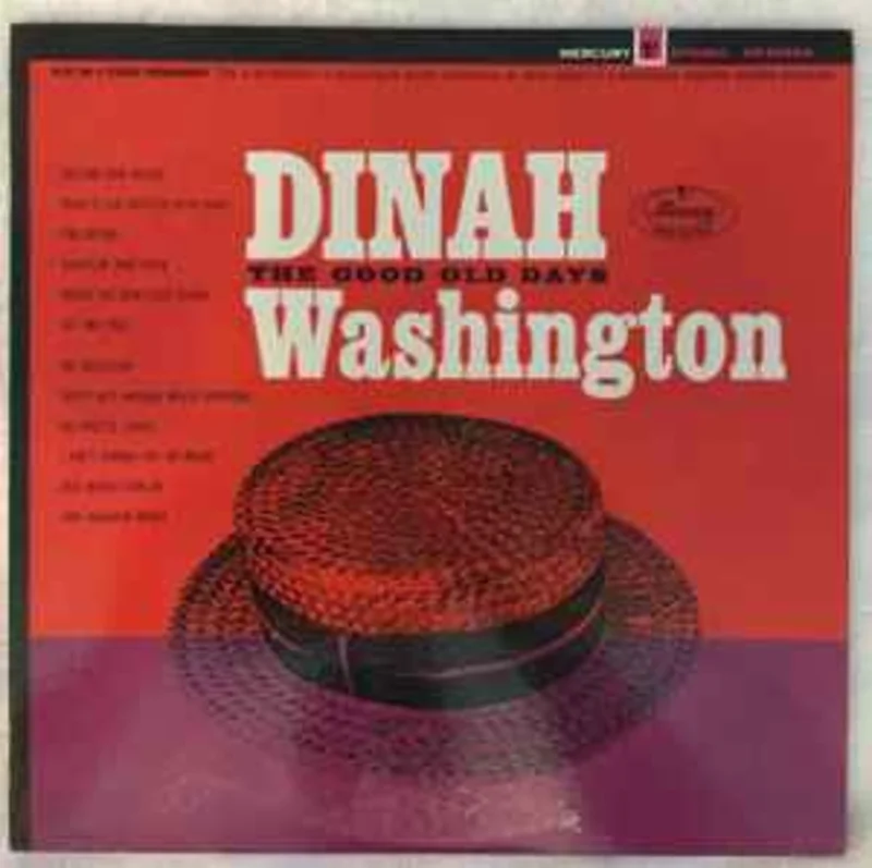 Dinah Washington  The Good Old Days  (1963)