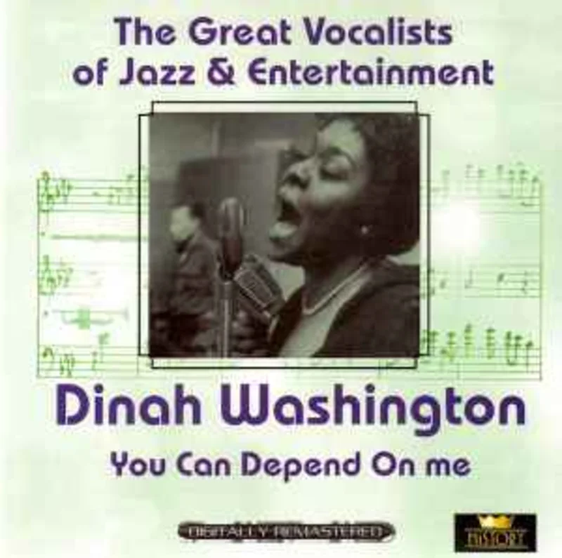 Dinah Washington  You Can Depend On Me     CD