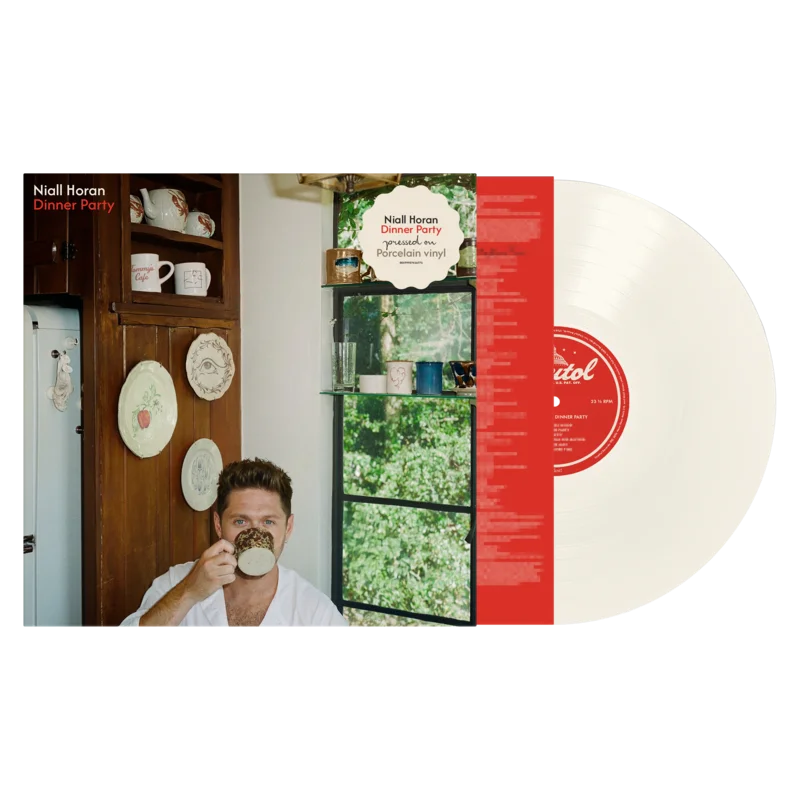 Dinner Party - Porcelain Vinyl