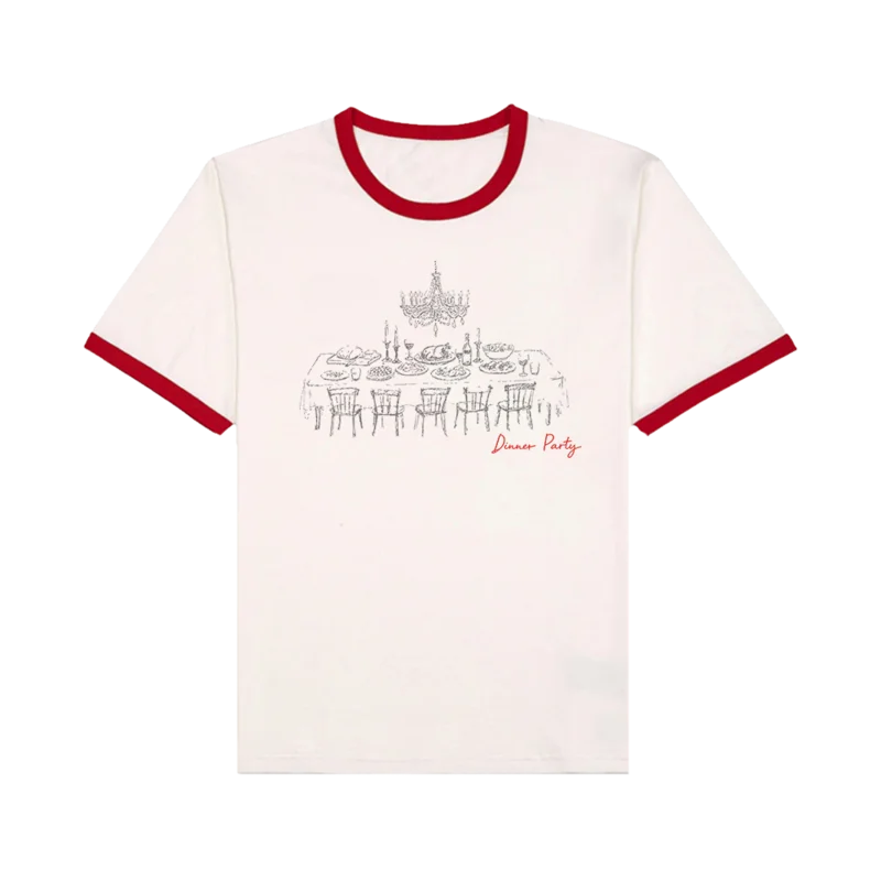 Dinner Party Ringer Tee