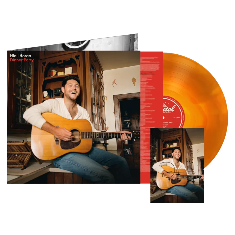 Dinner Party - Signed Candlelight Vinyl