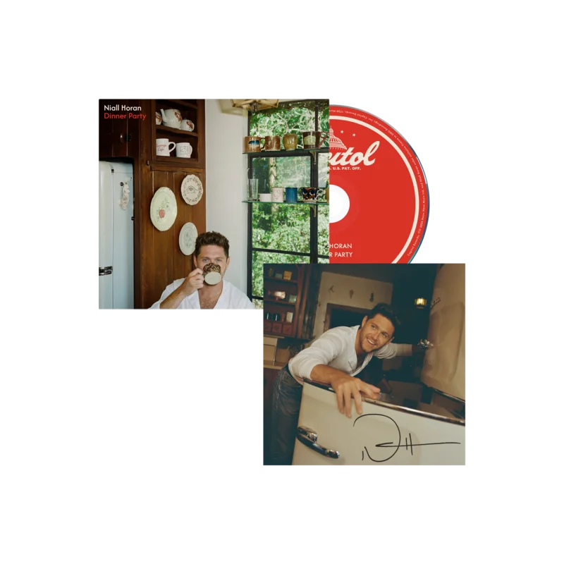 Dinner Party - Signed CD