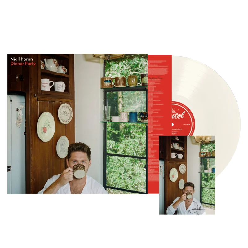 Dinner Party - Signed Porcelain Vinyl