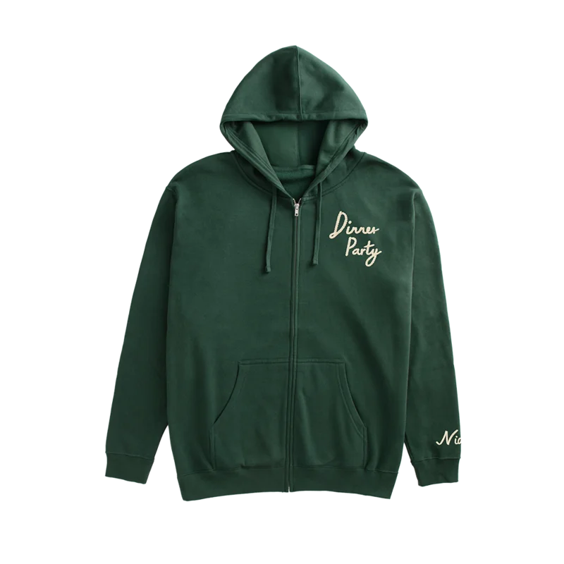 Dinner Party Zip Up