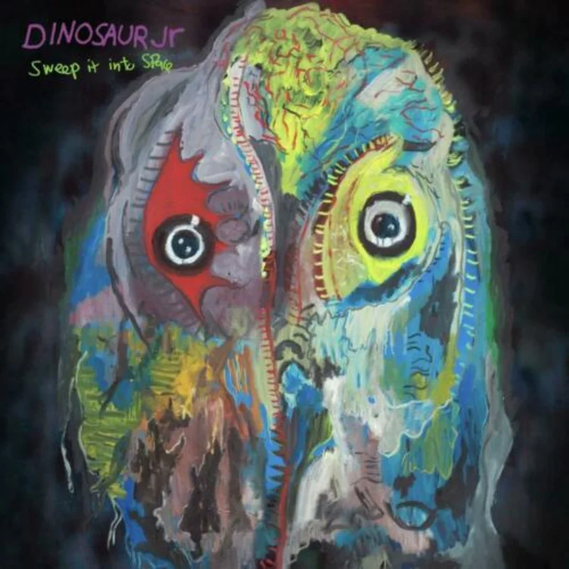 Dinosaur Jr - Sweep It Into Space (Ltd National Album Day Purple Blast) Lp