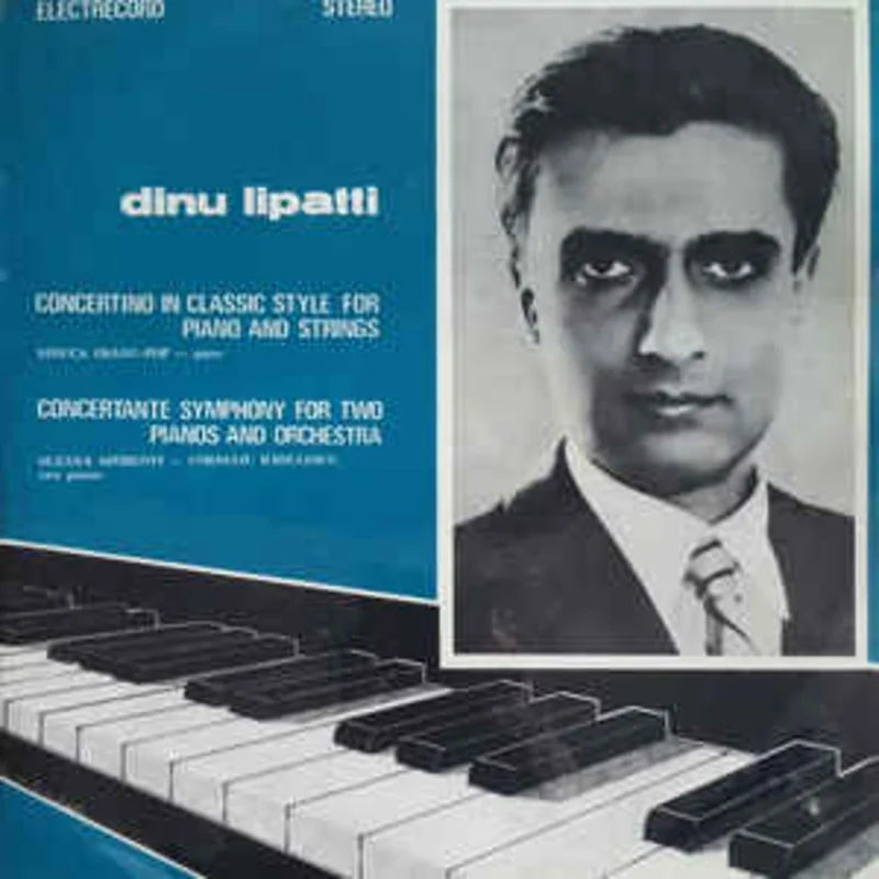 Dinu Lipatti  Concertino In Classic Style For Piano And Strings / Concertante Symphony For Two Pianos And Orchestra (1987)