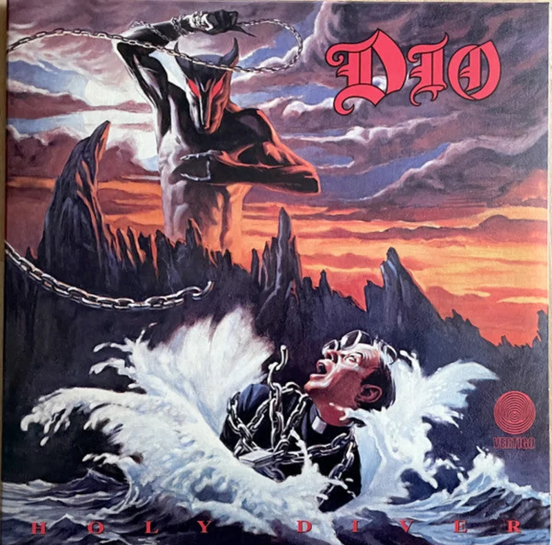 Dio - Holy Diver (Arrives in 4 Days)