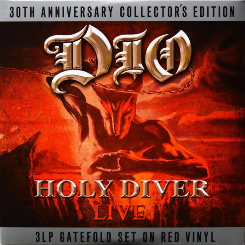 Dio - Holy Diver Live (Quick Ship)
