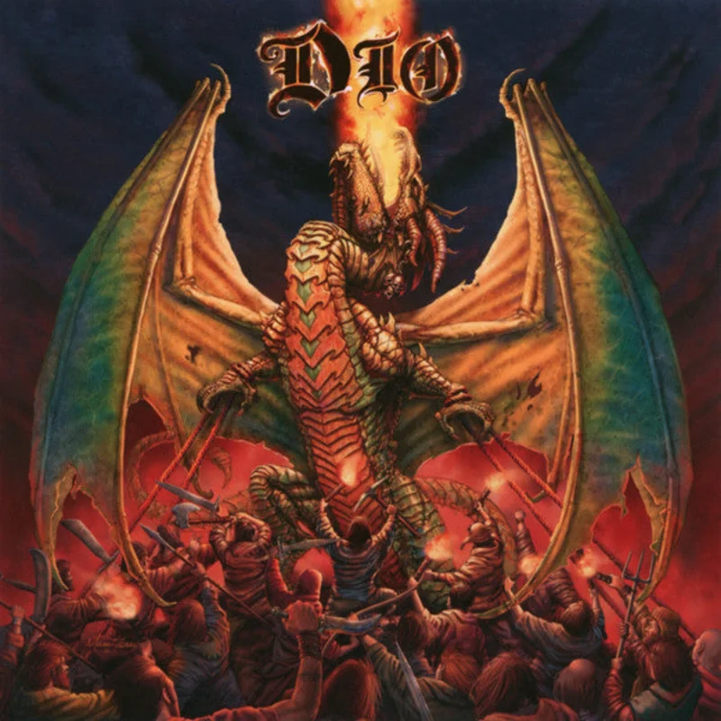 Dio - Killing The Dragon NEW METAL LP