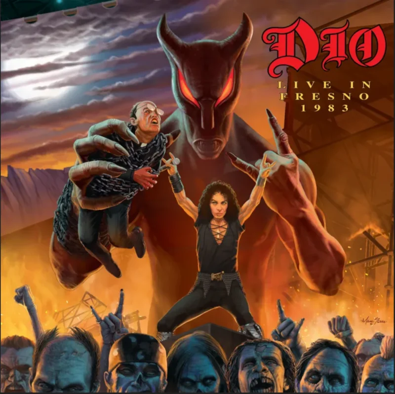 Dio - Live in Fresno 1983  - 2 LP - LTD colored vinyl for RSD