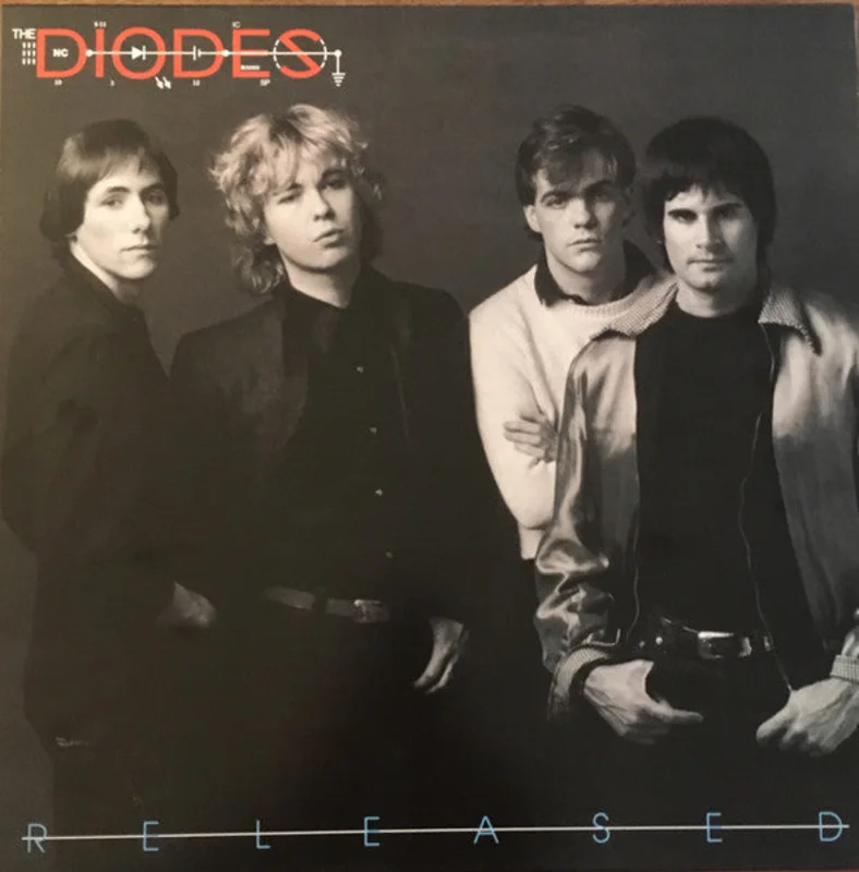 Diodes, The - Released NEW LP
