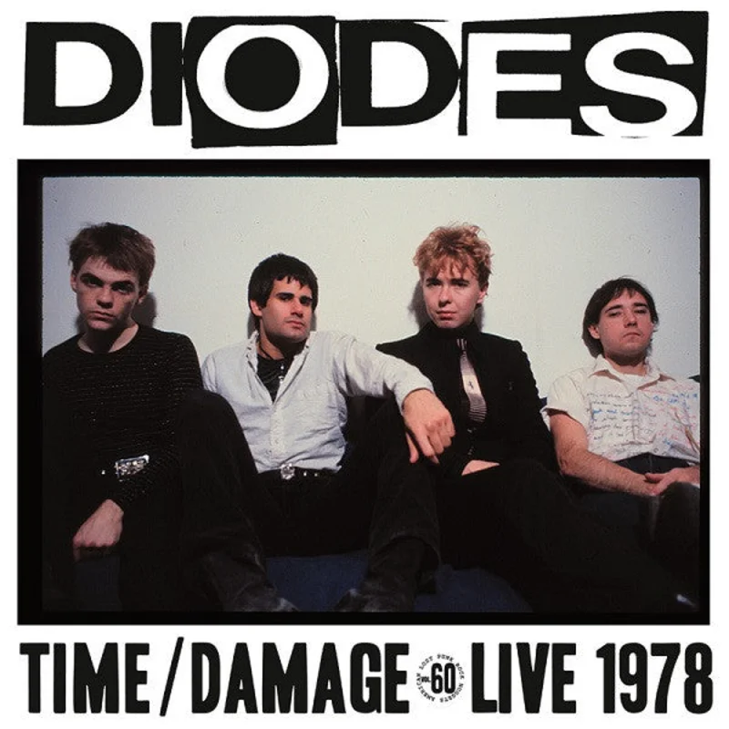 Diodes - Time / Damage NEW LP