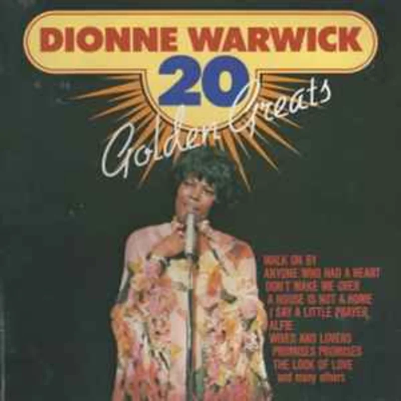 Dionne Warwick  20 Golden Greats