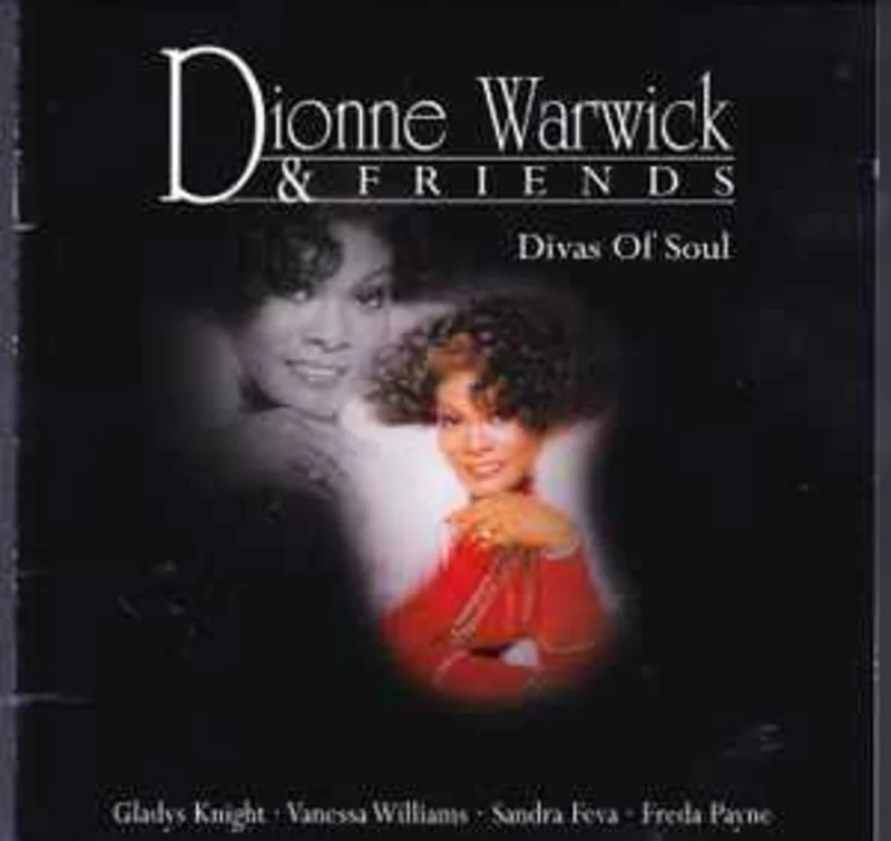 Dionne Warwick & Friends*  Divas Of Soul     CD
