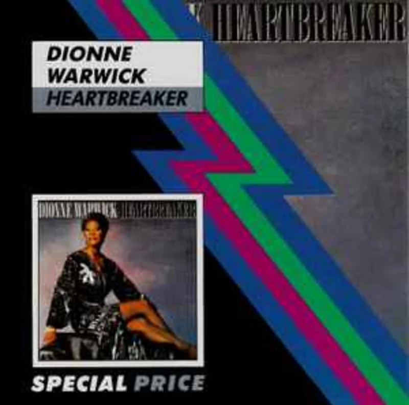 Dionne Warwick  Heartbreaker     CD