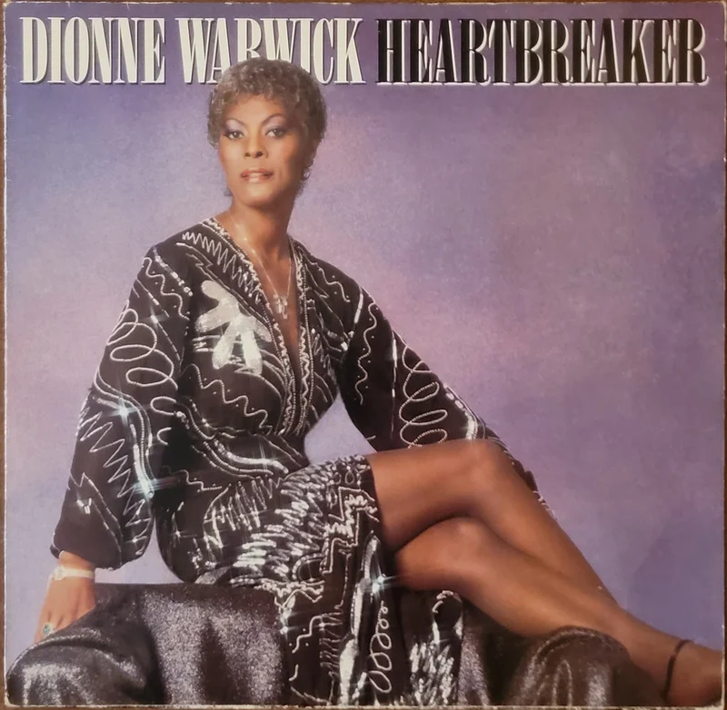 Dionne Warwick - Heartbreaker Lp