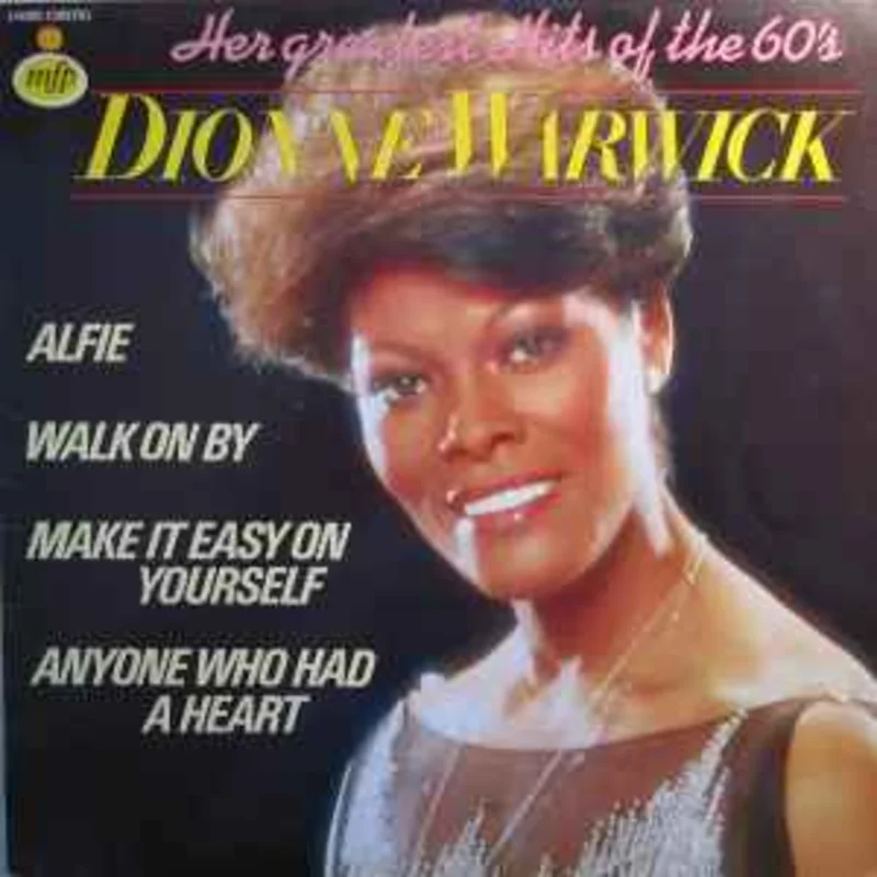 Dionne Warwick  Her Greatest Hits Of The 60's  (1983)