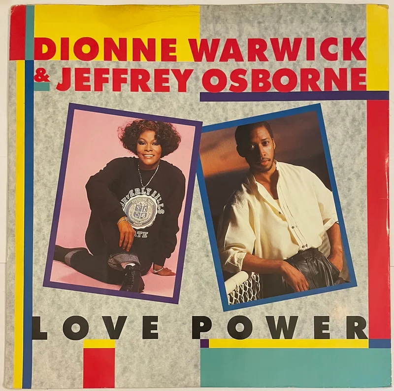 Dionne Warwick & Jeffrey Osborne - Love Power 12" Single