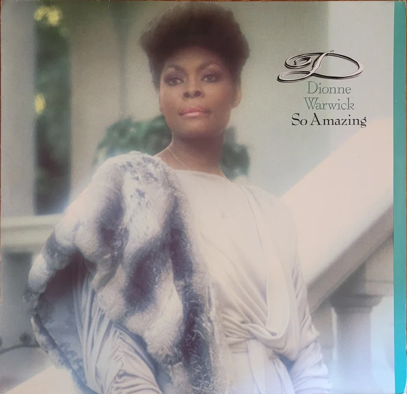 Dionne Warwick - So Amazing Lp