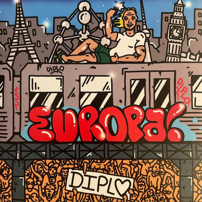 Diplo - Europa (Arrives in 4 Days)
