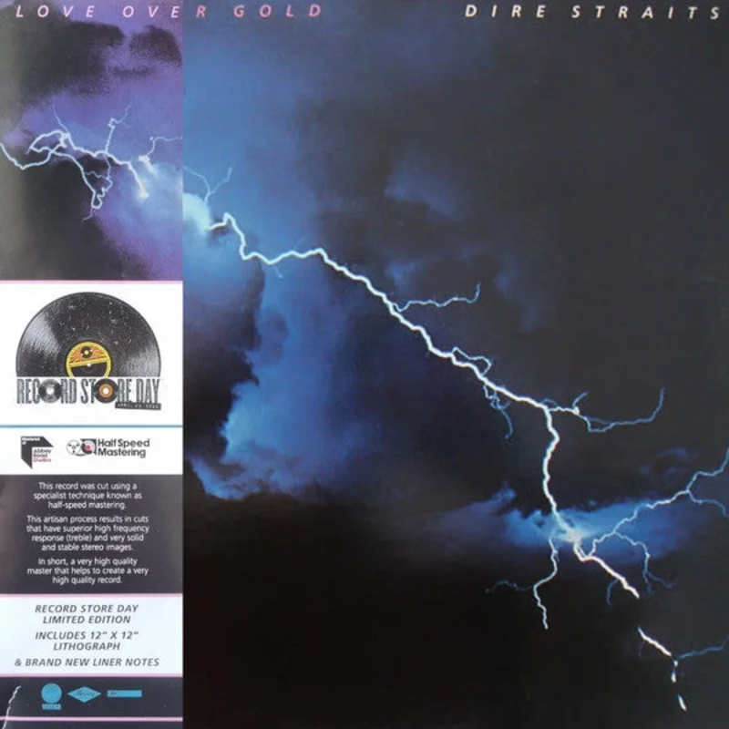 Dire Straits - Love Over Gold(Limited Edition) (Arrives in 4 Days)