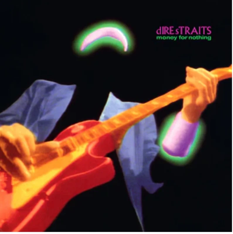 Dire Straits - Money For Nothing (Greatest Hits) - 2 LP set on limited GREEN vinyl SYEOR