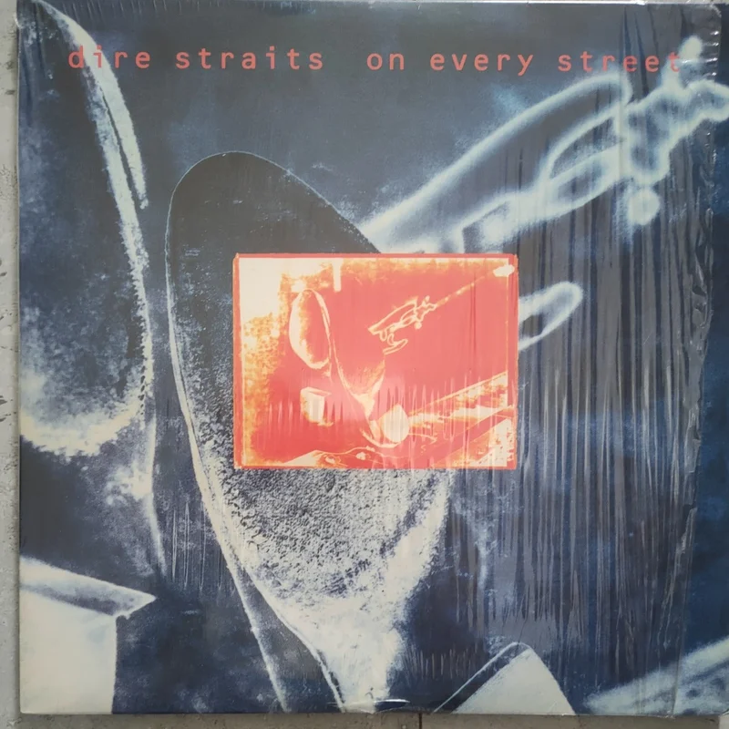 Dire Straits - On Every Street (MINT) HN Marketplace (Quick Ship)
