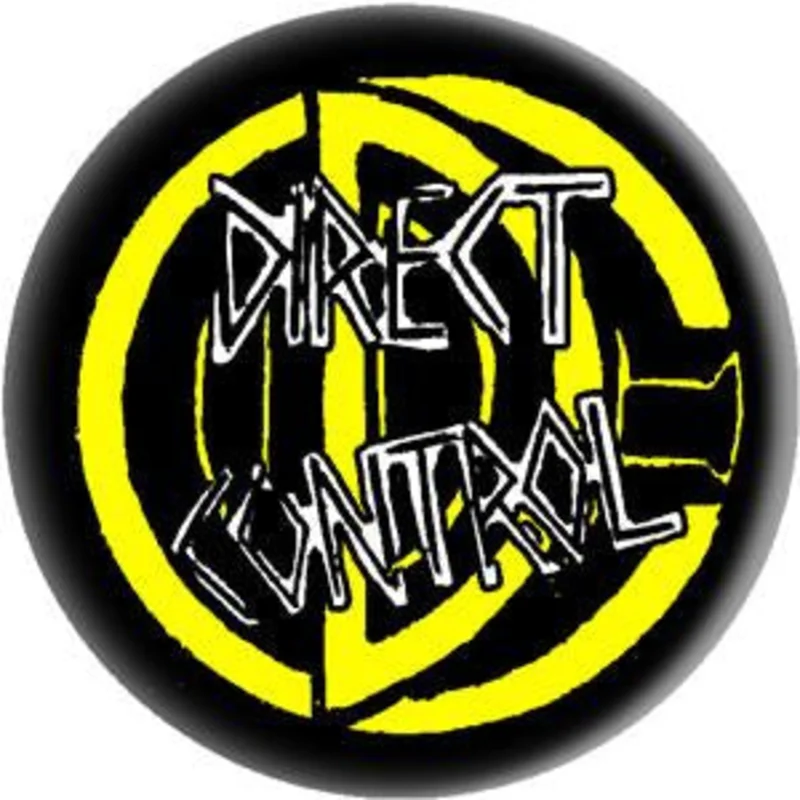 DIRECT CONTROL button (1 inch)