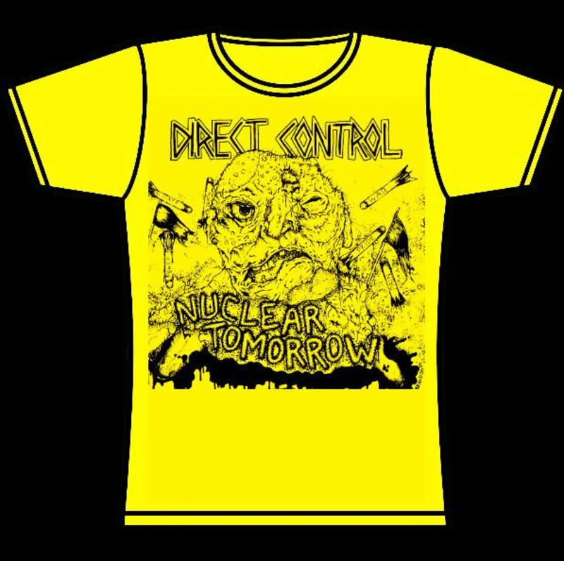 DIRECT CONTROL GIRLS TSHIRT